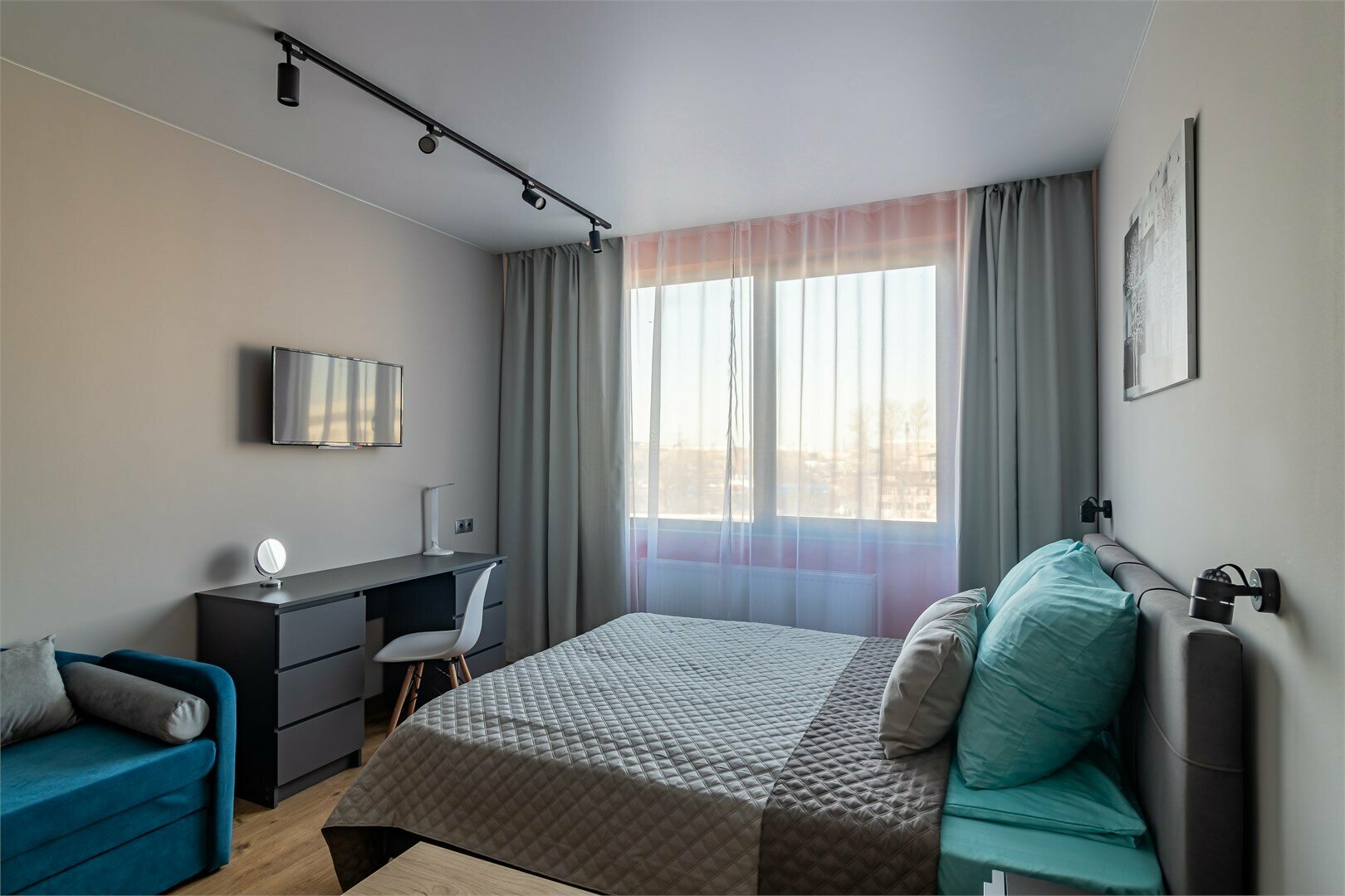 Двухместный номер с 2 отдельными кроватями