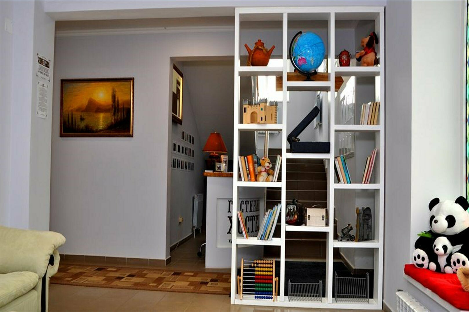 Одноместная  комната с 1 кроватью и душем