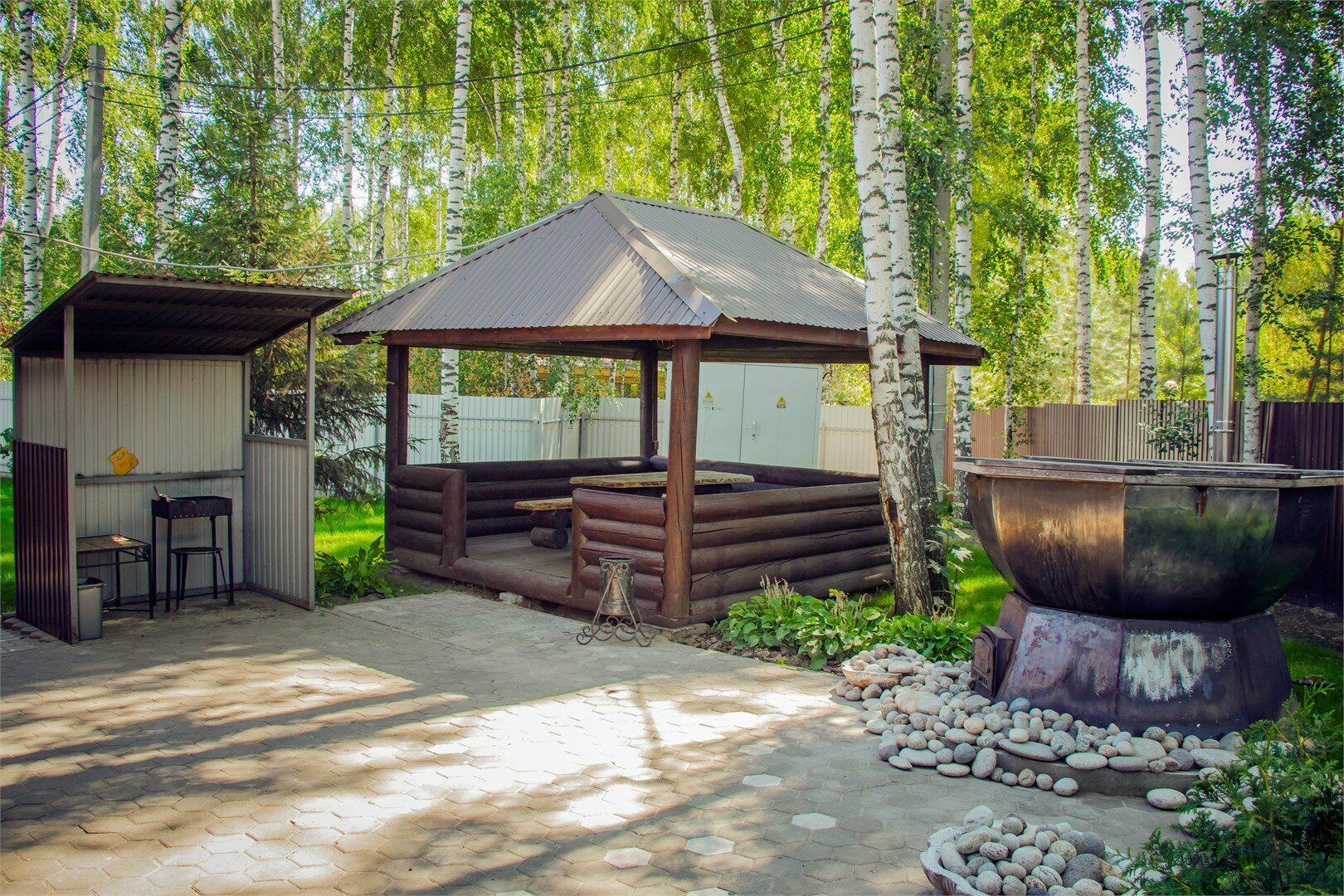 Дом 5 с русской баней