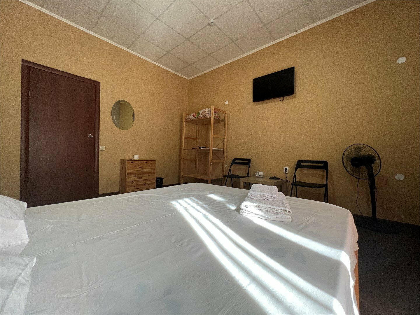 Двухместный номер эконом-класса с 2х сп кроватью