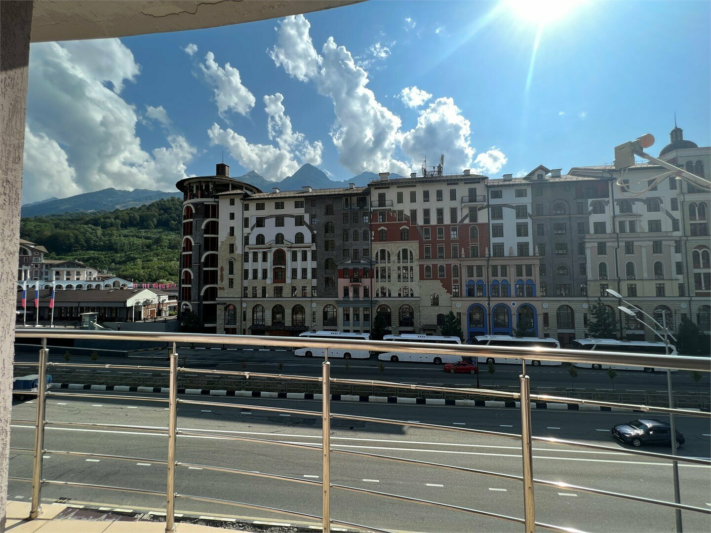 Улучшенный двухместный номер с двухспальной  кроватью