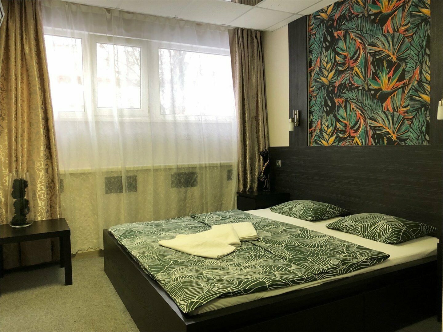 Двухместный стандарт с одной большой кроватью