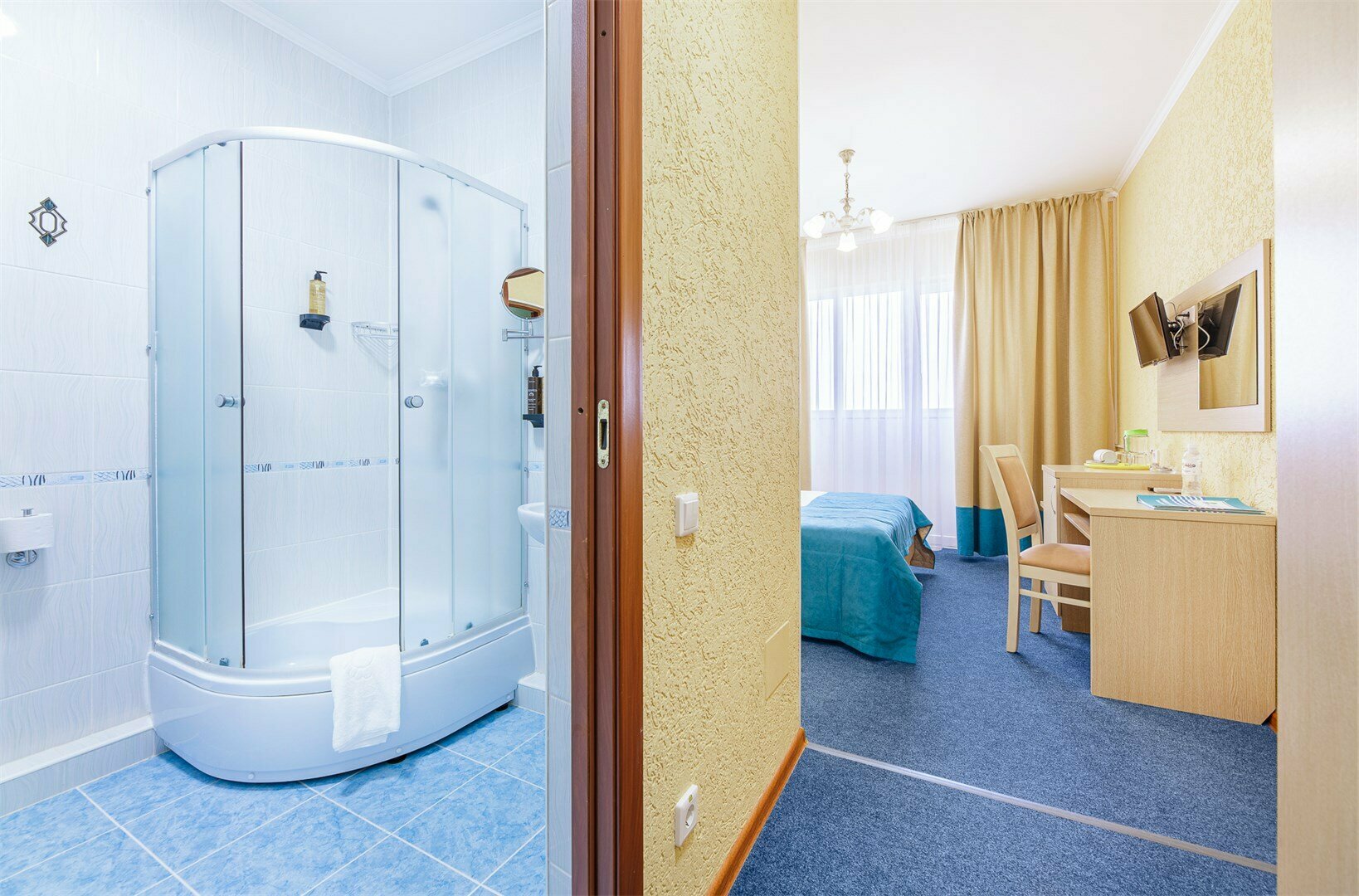 Стандарт 2-местный 1-комнатный