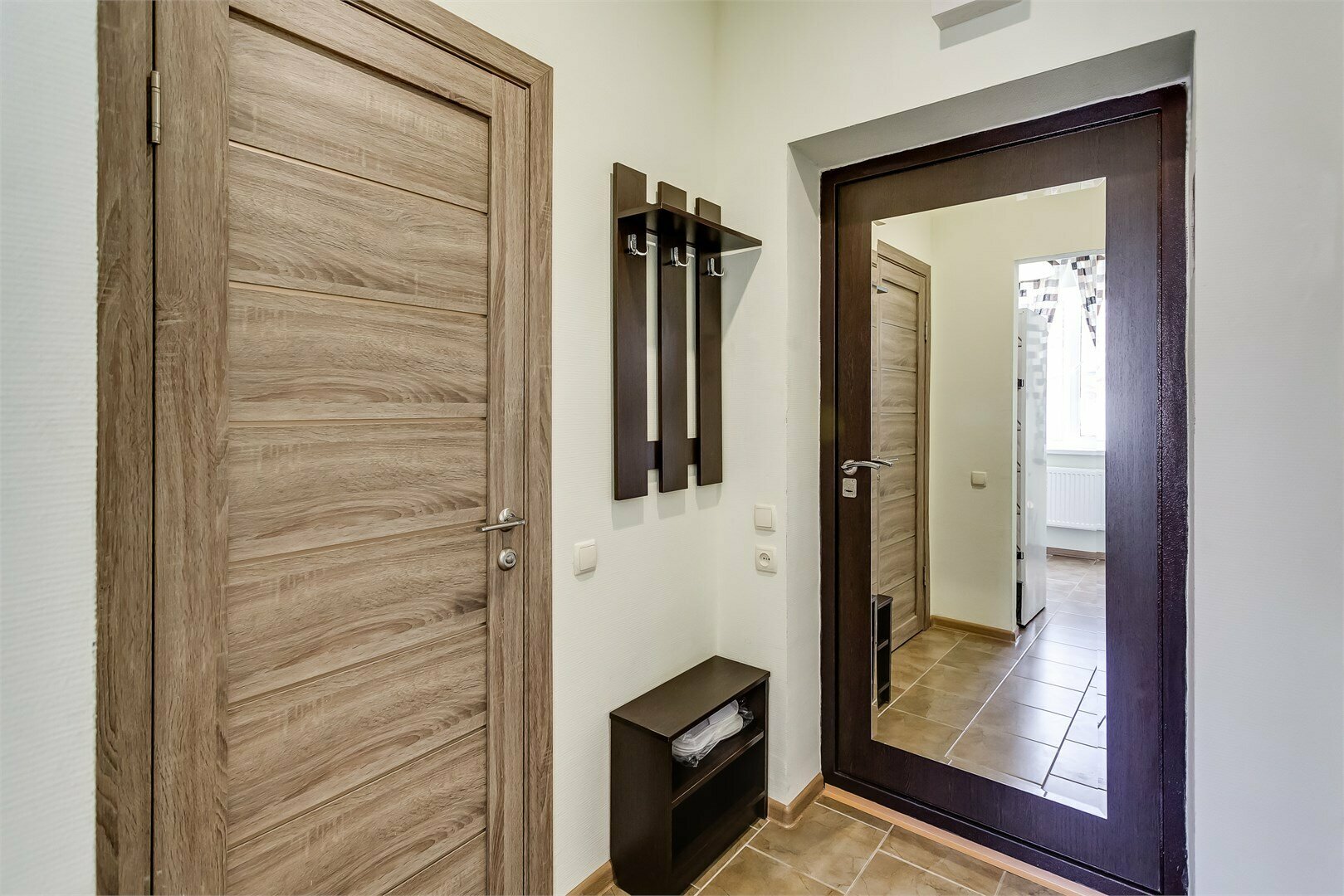 Апартаменты Делюкс со своим санузлом и кухней