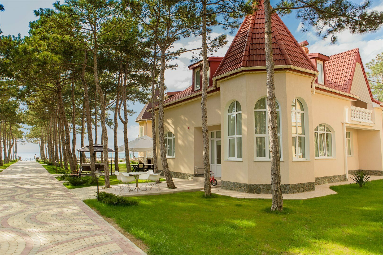 Вилла  5 спален