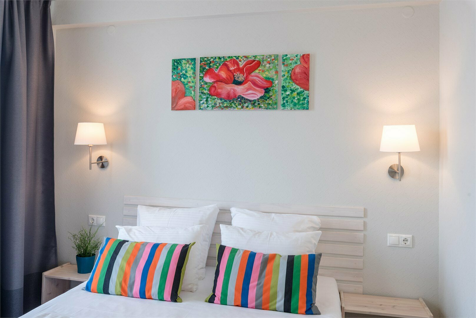 Комната трехместная