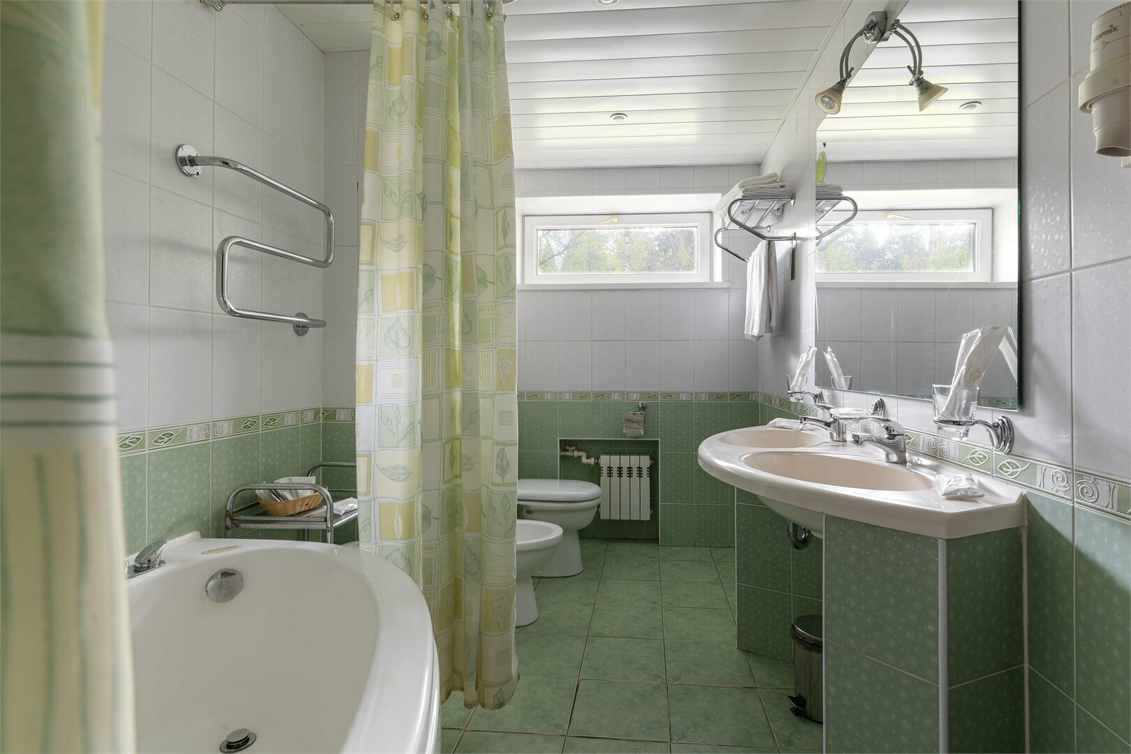 Семейный Двухкомнатный без балкона