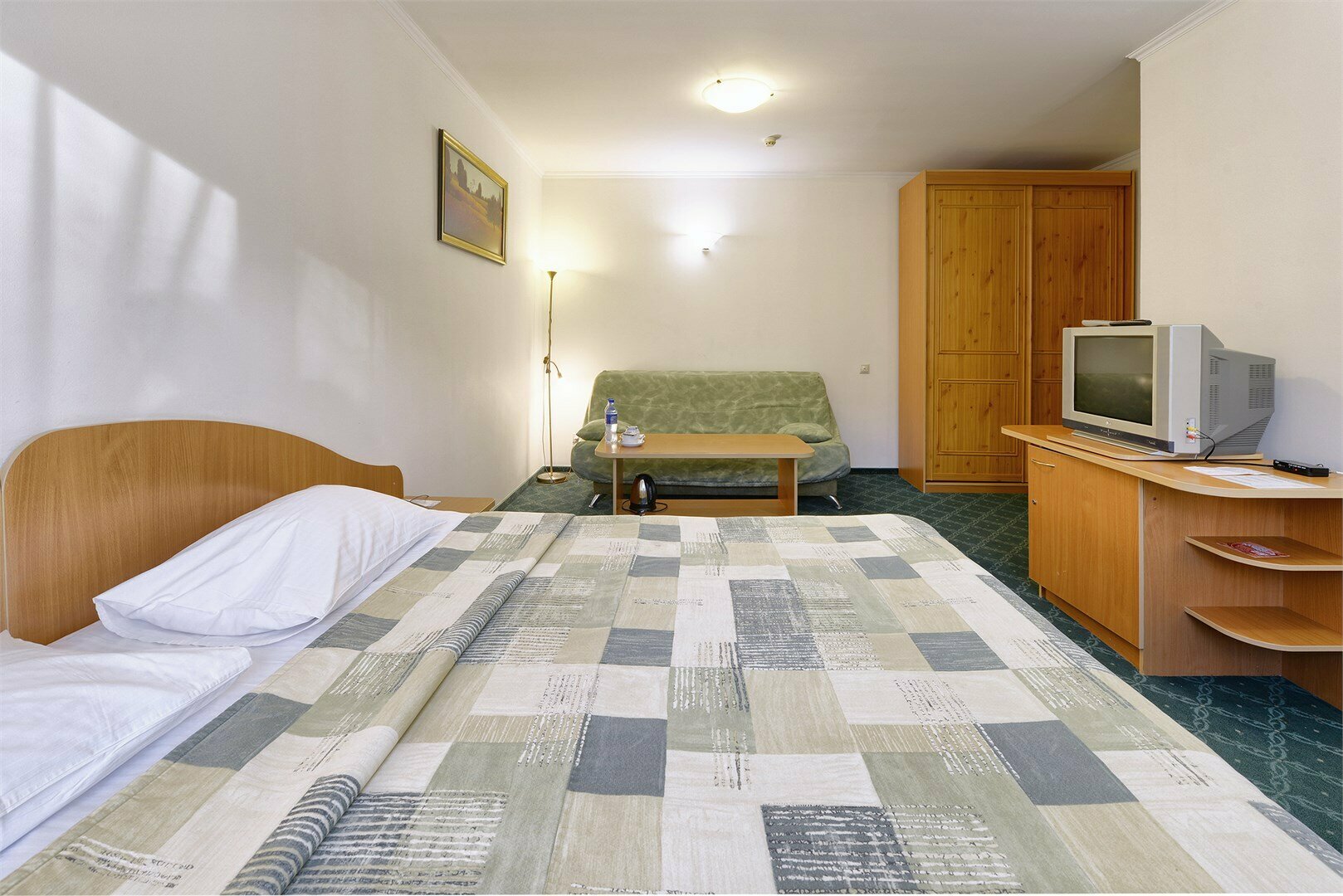 Семейный Двухкомнатный без балкона