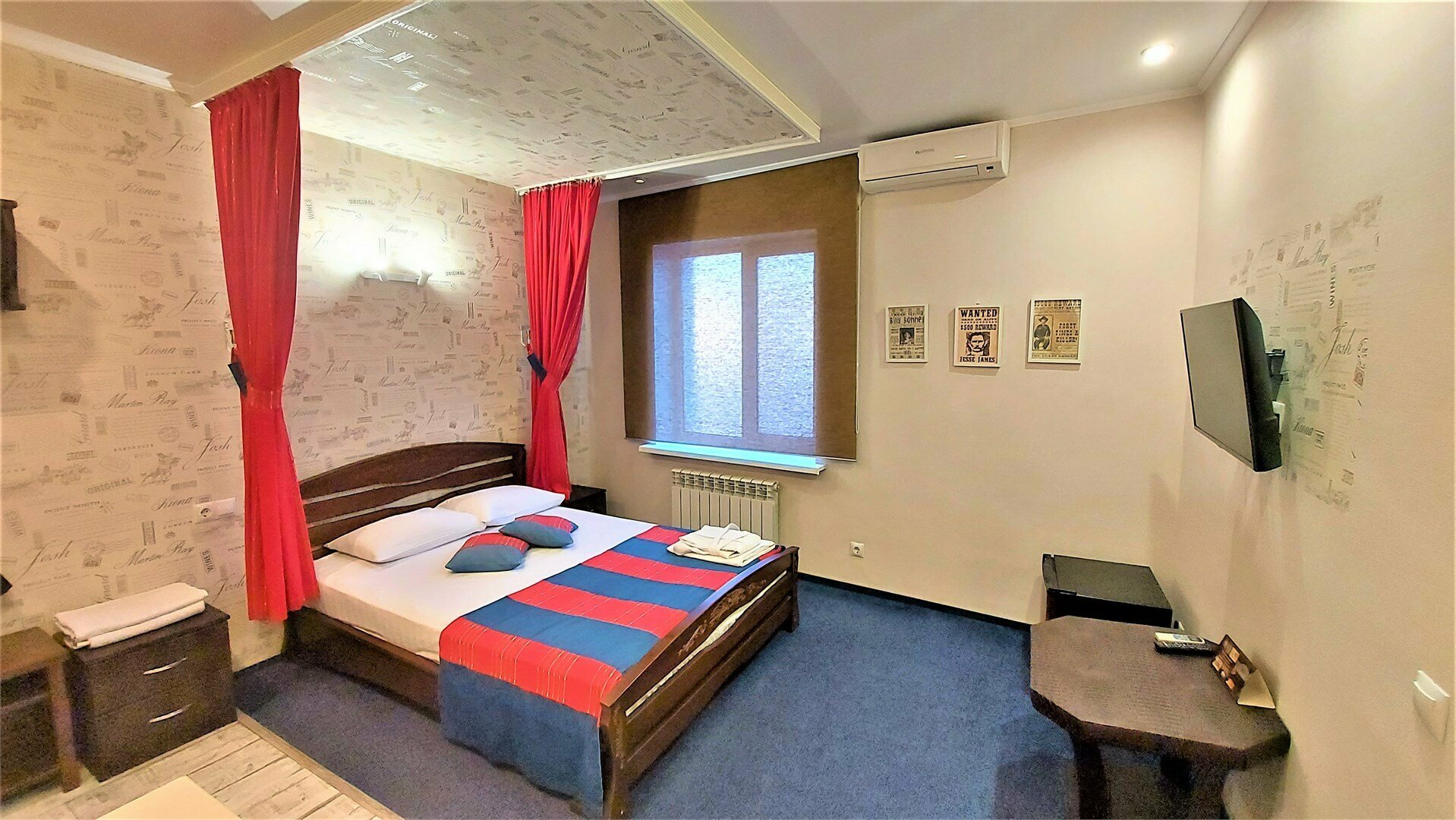 Улучшенный двухместный номер с 1 кроватью