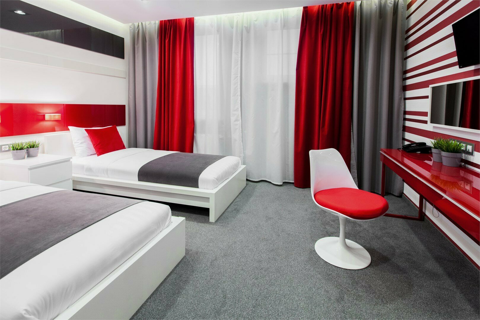 Двухместный номер с двумя кроватями