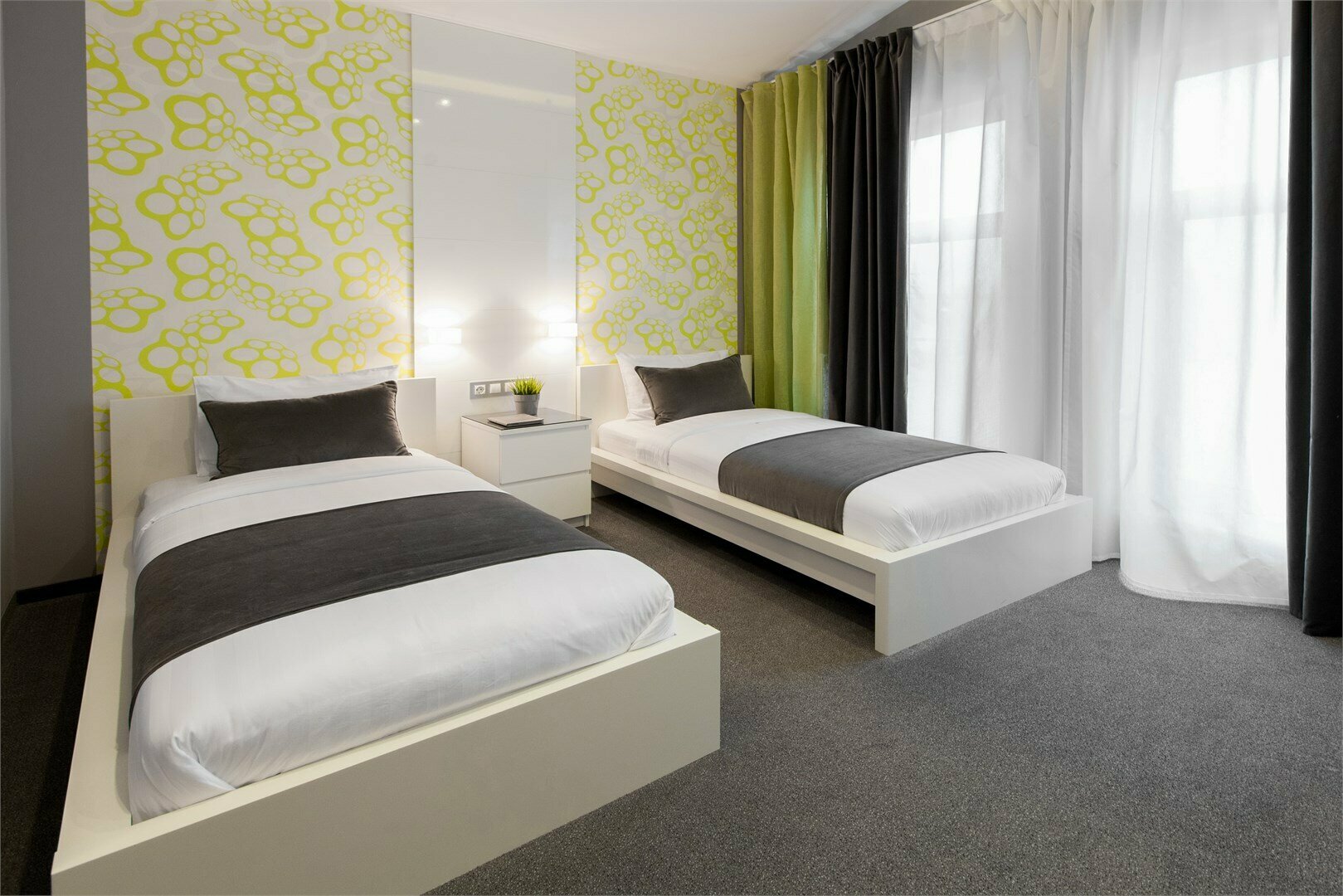 Двухместный номер с двумя кроватями