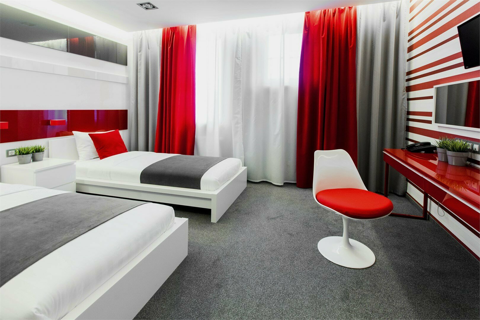 Двухместный номер с двумя кроватями