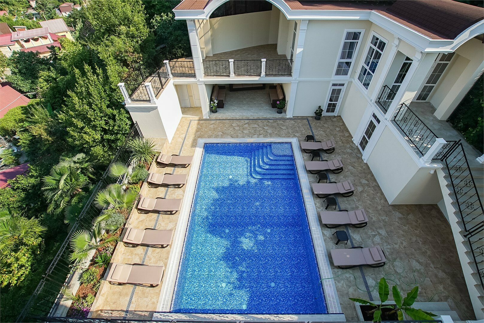 Двухместная делюкс Студия с Балконом