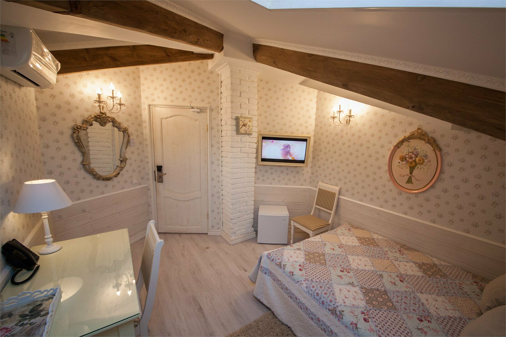 Небольшой одноместный номер