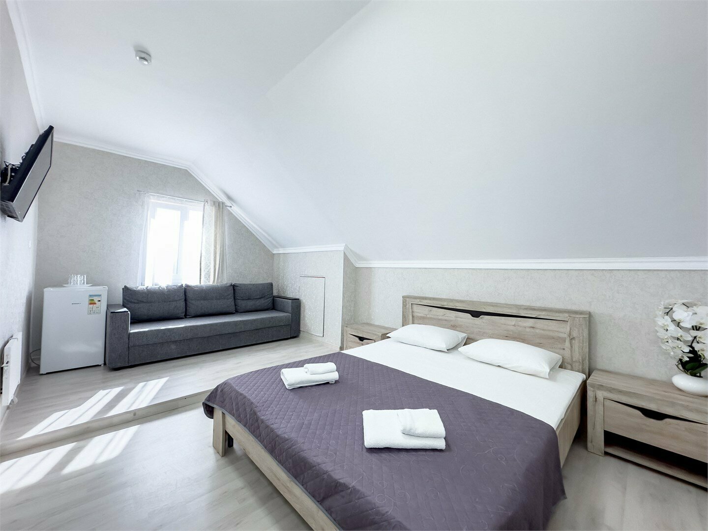 Двухкомнатный семейный номер