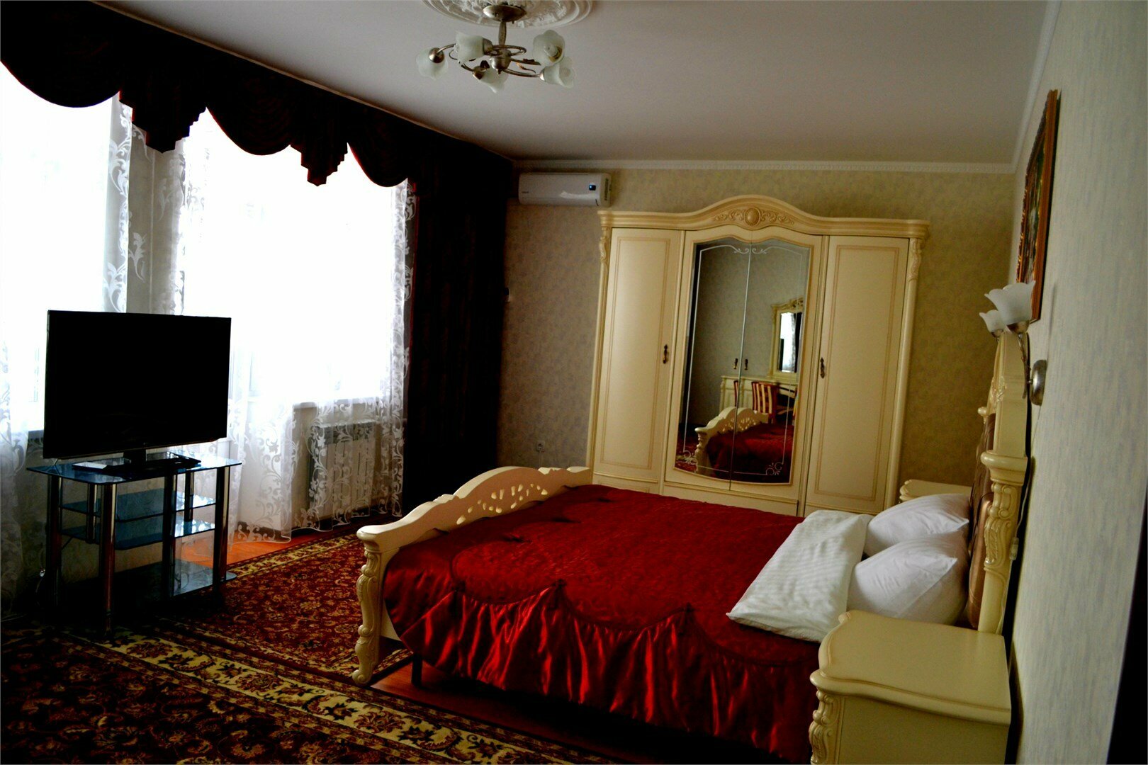 Апартамент 4-комнатный