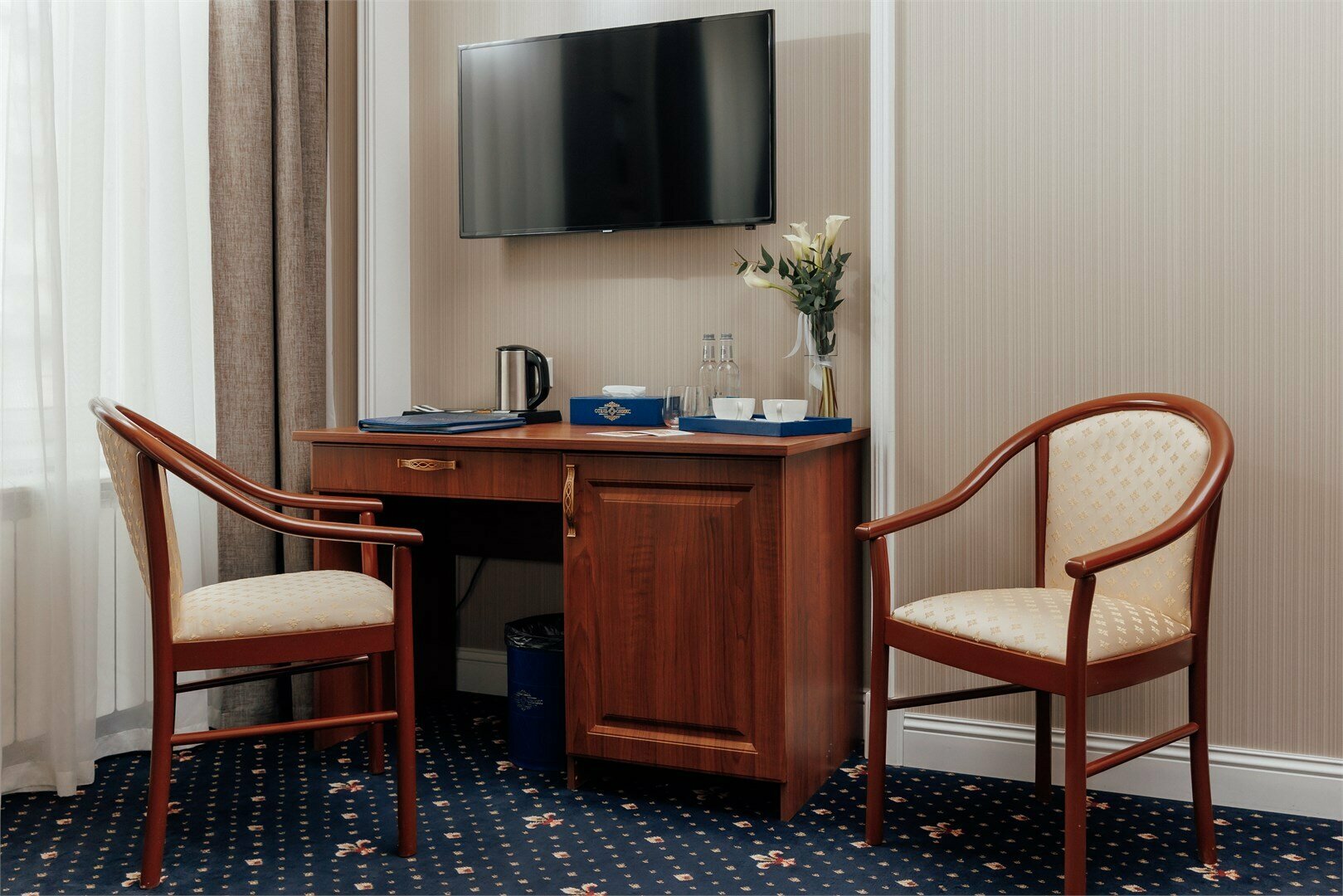 Классик c 1 двуспальной или 2 отдельными кроватями