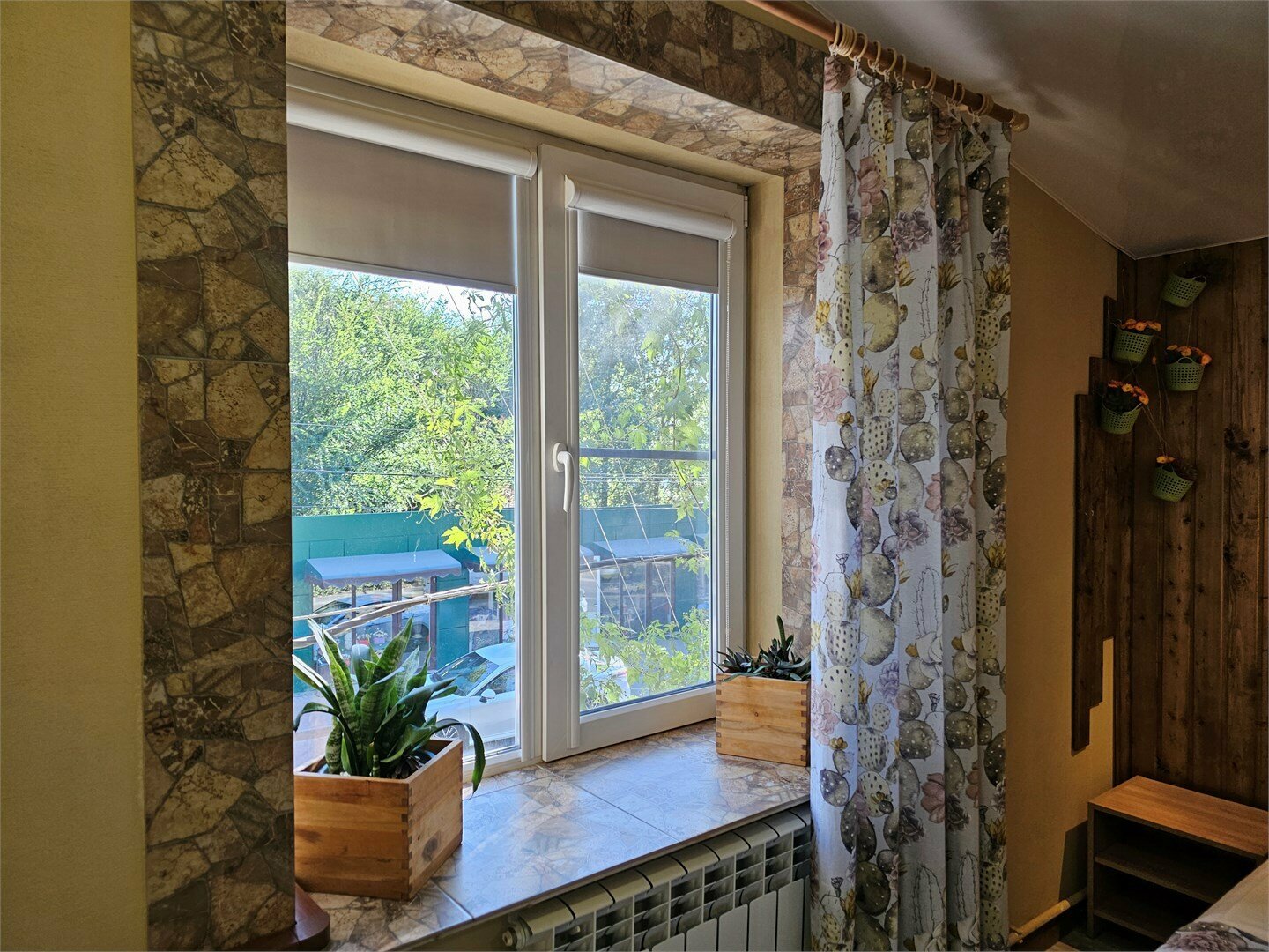 Стандарт с двуспальной кроватью "Кактус"