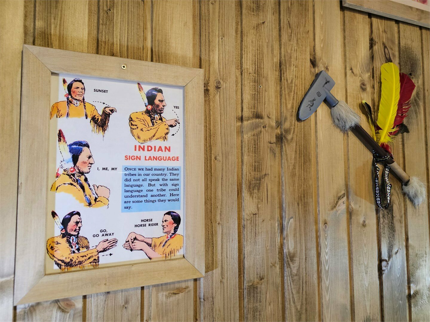 Стандарт с двуспальной кроватью "Хижина Индейца"