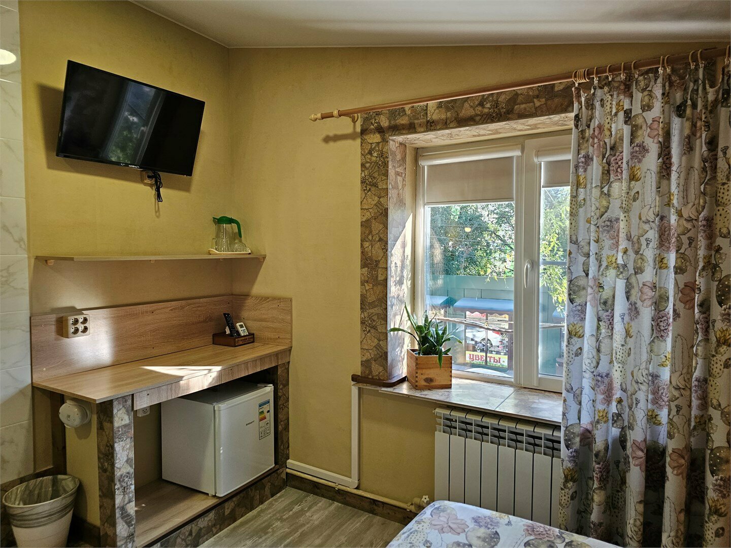 Стандарт с двуспальной кроватью "Кактус"