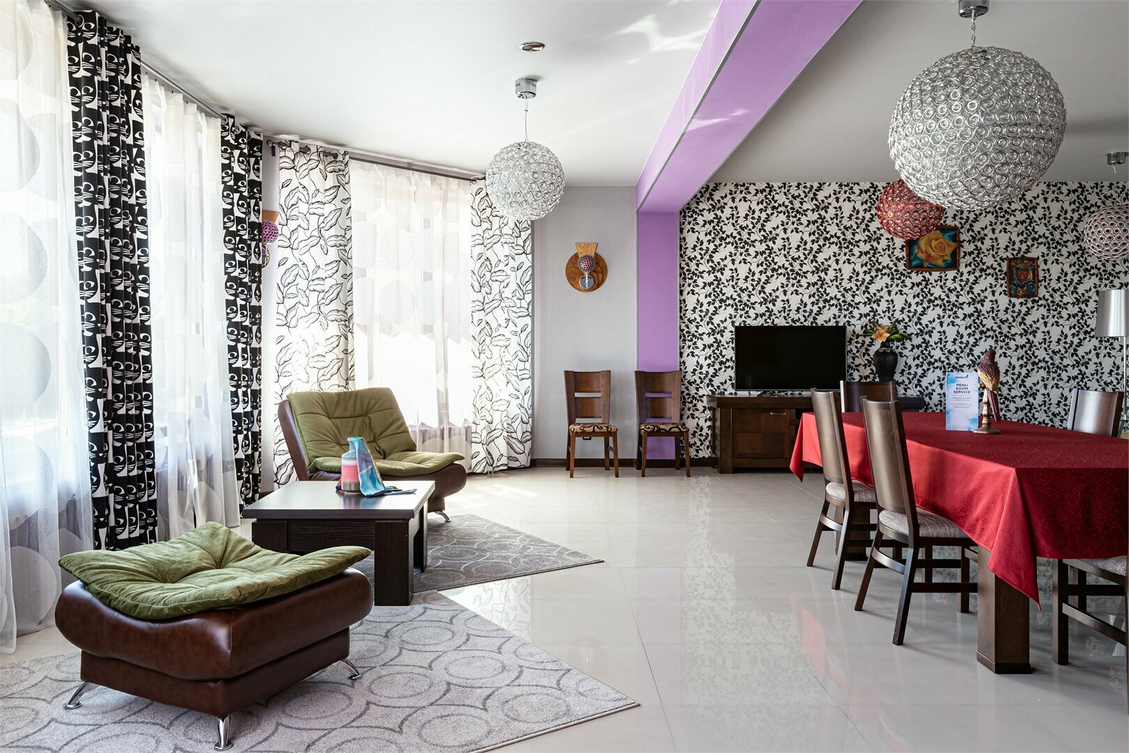 Апартаменты