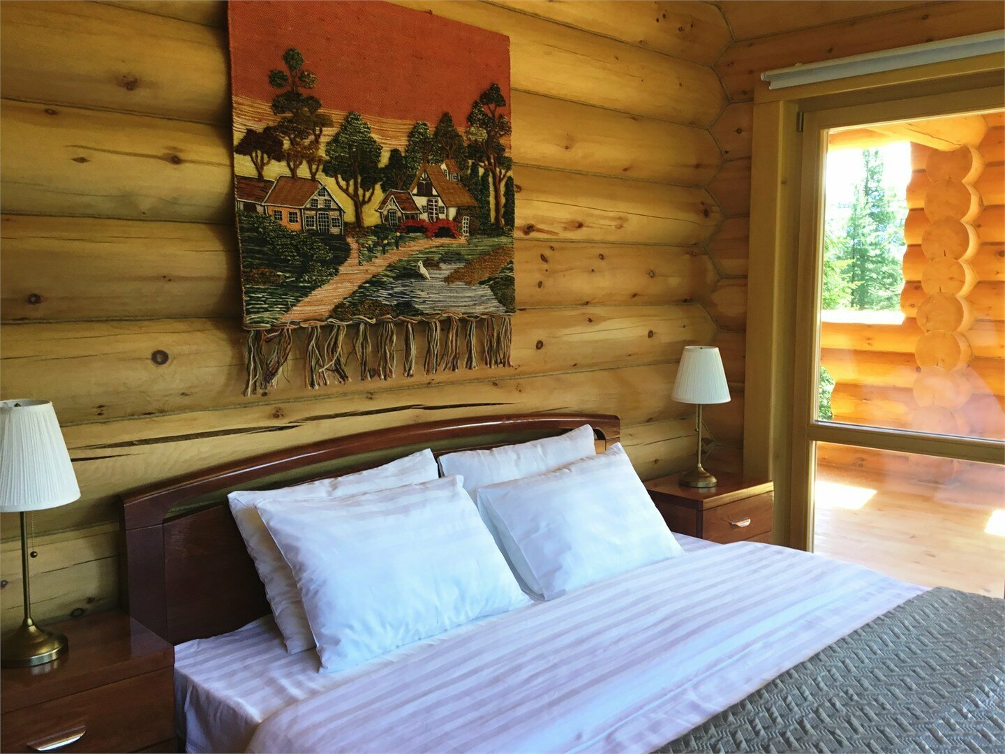 Коттедж с видом на озеро