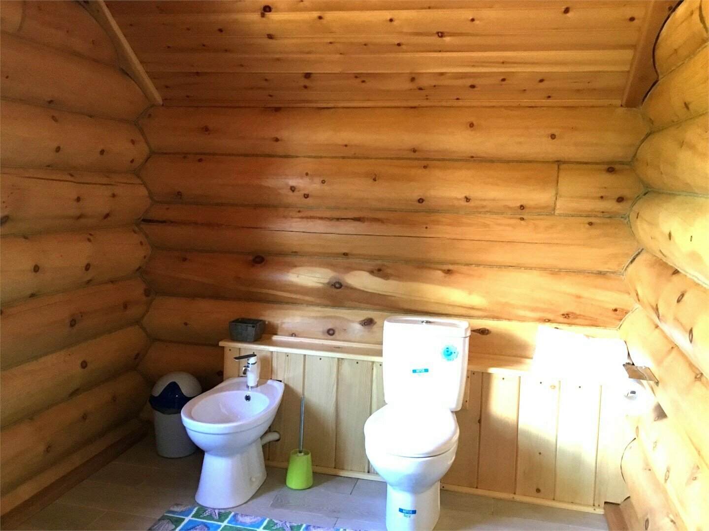 Коттедж с видом на озеро