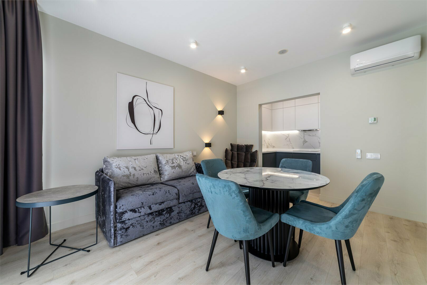 Апартаменты LUX с видом на море