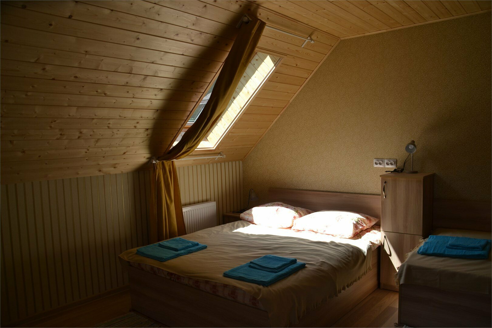 Пятиместные апартаменты с балконом Комфорт