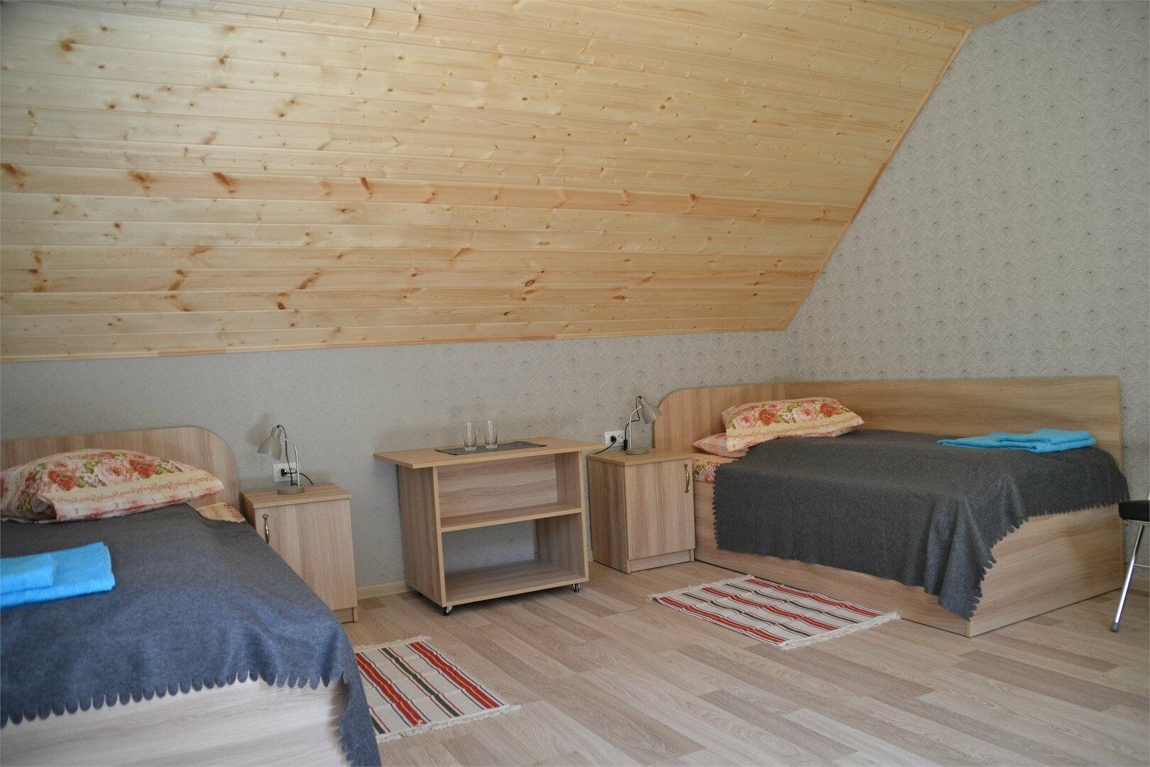 Двухместные апартаменты