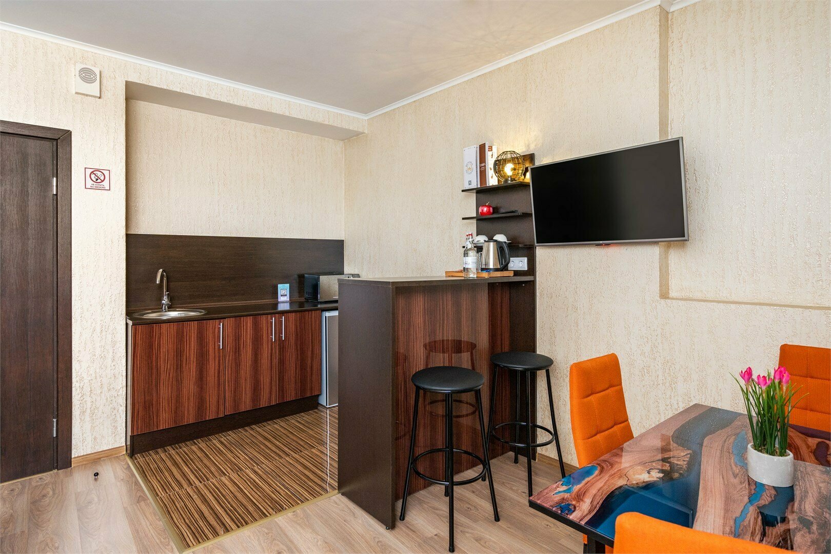 Двухкомнатный СПА Люкс