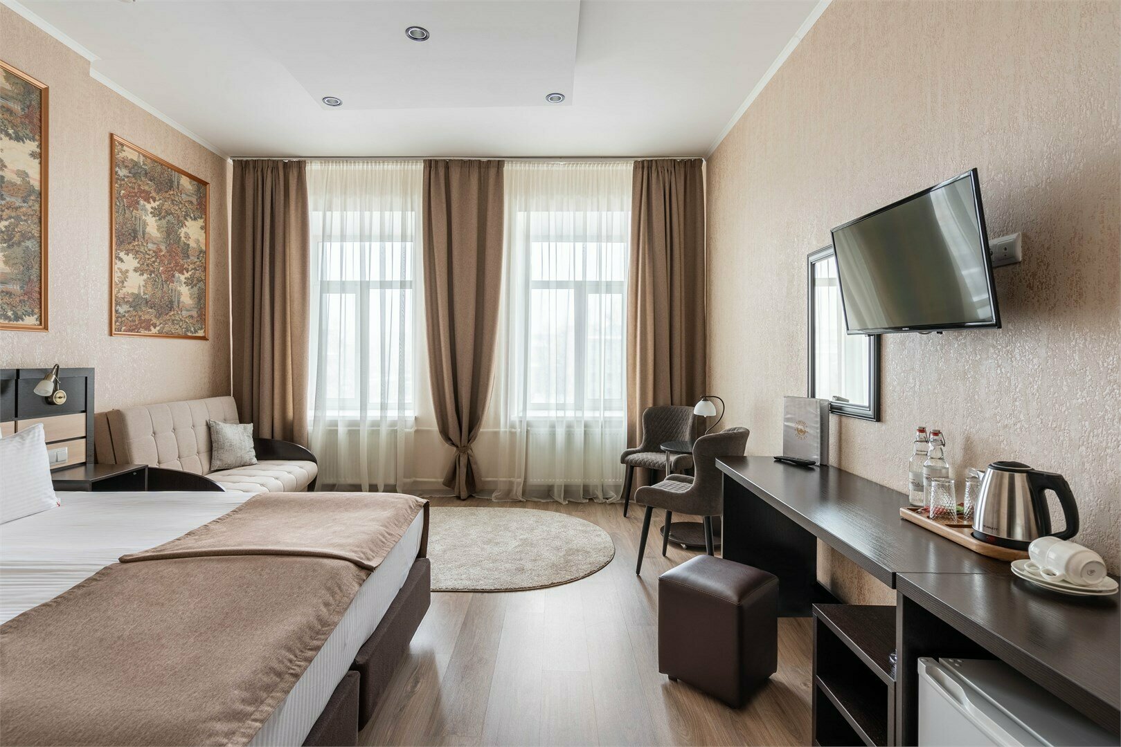 Комфорт с видом на Обводный канал