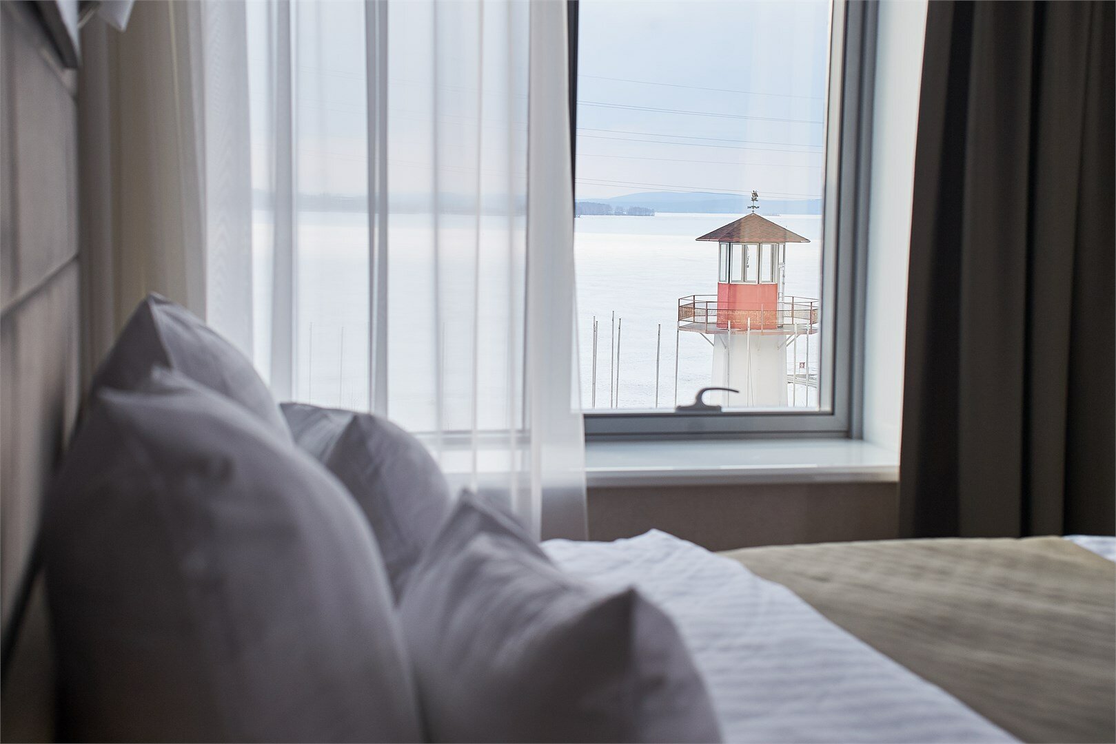 Номер-студия с кроватью размера «king-size»