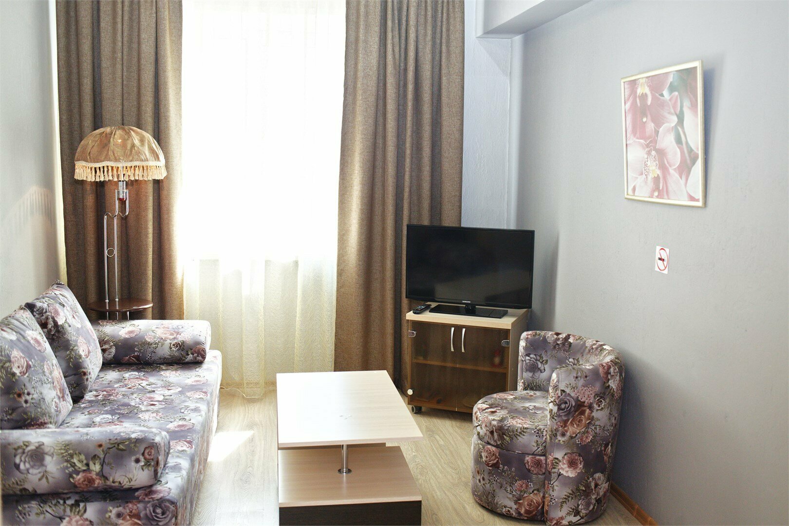 Стандарт двухкомнатный одноместный