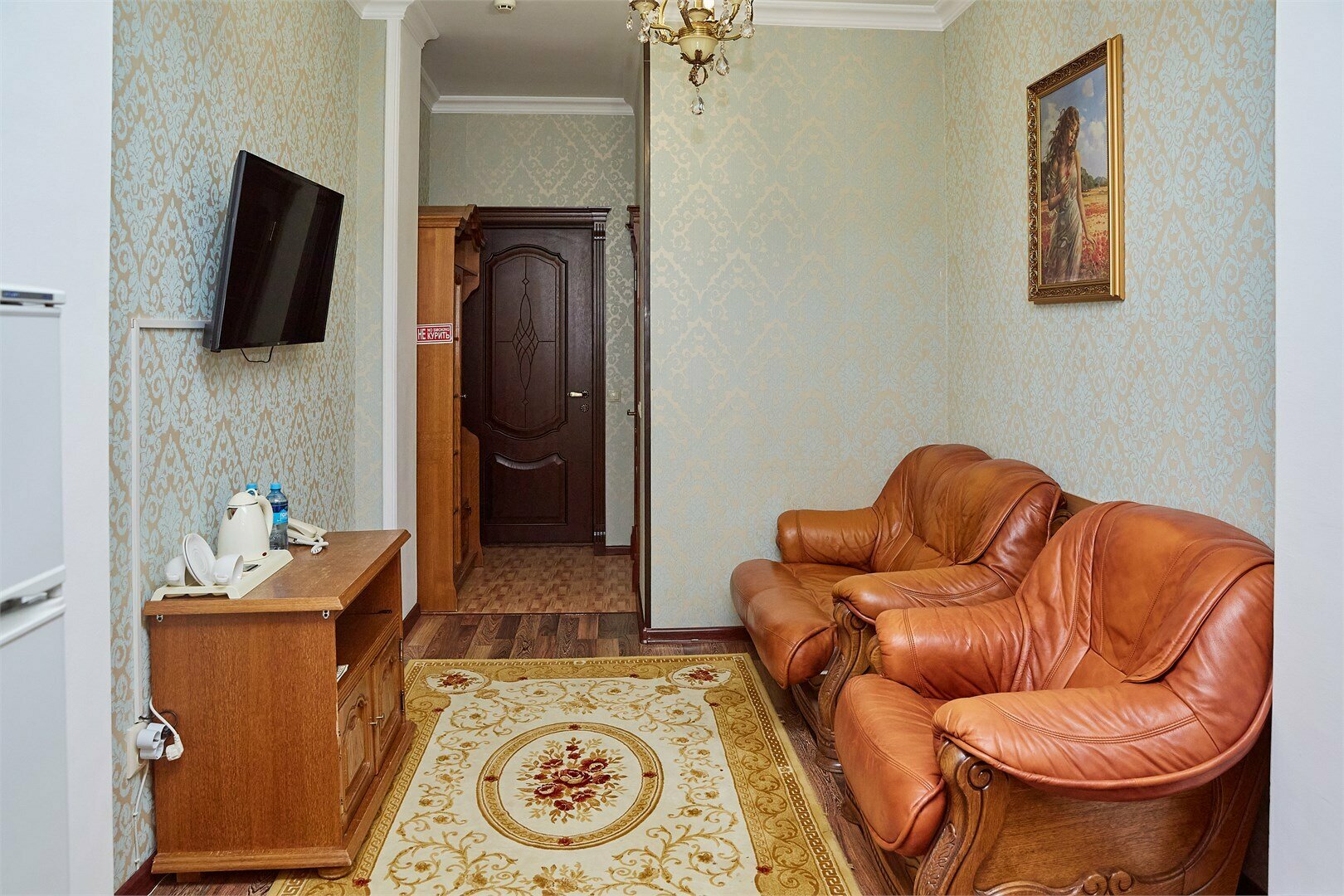 Улучшенный двухместный номер с 2 отдельными кроватями