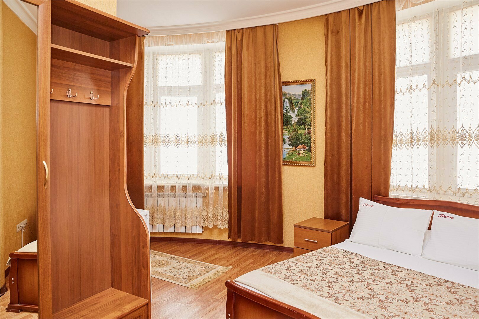 Стандартный двухместный номер с 1 кроватью