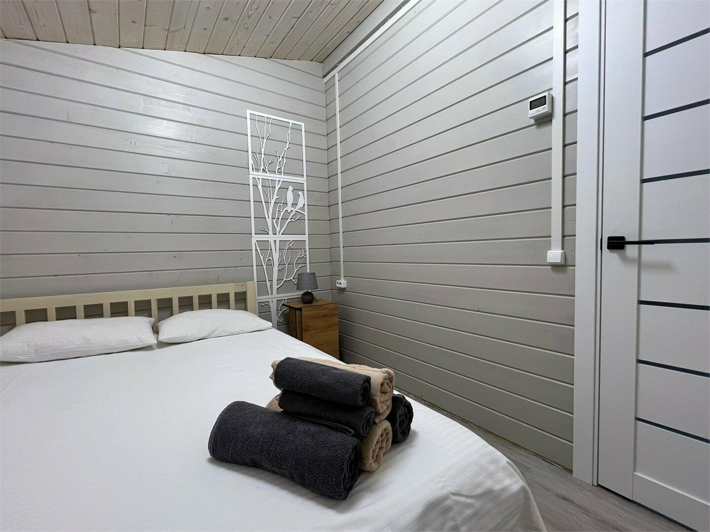 Семейный коттедж с видом на реку