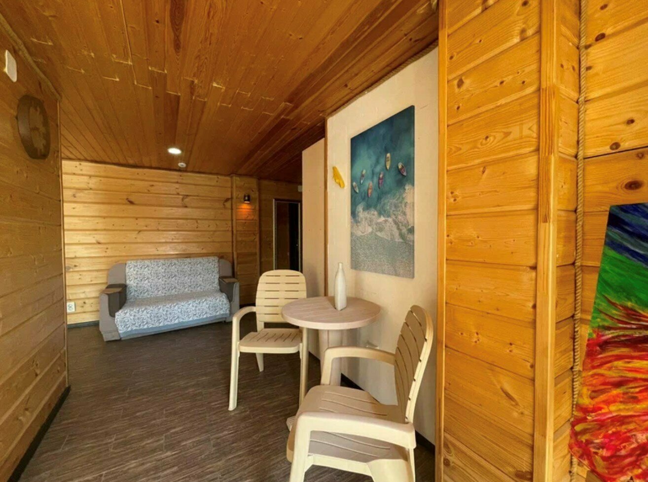 Панорамный Студио с выходом на террасу