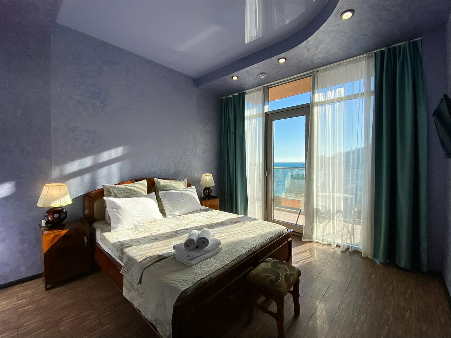 Семейные апартаменты Люкс