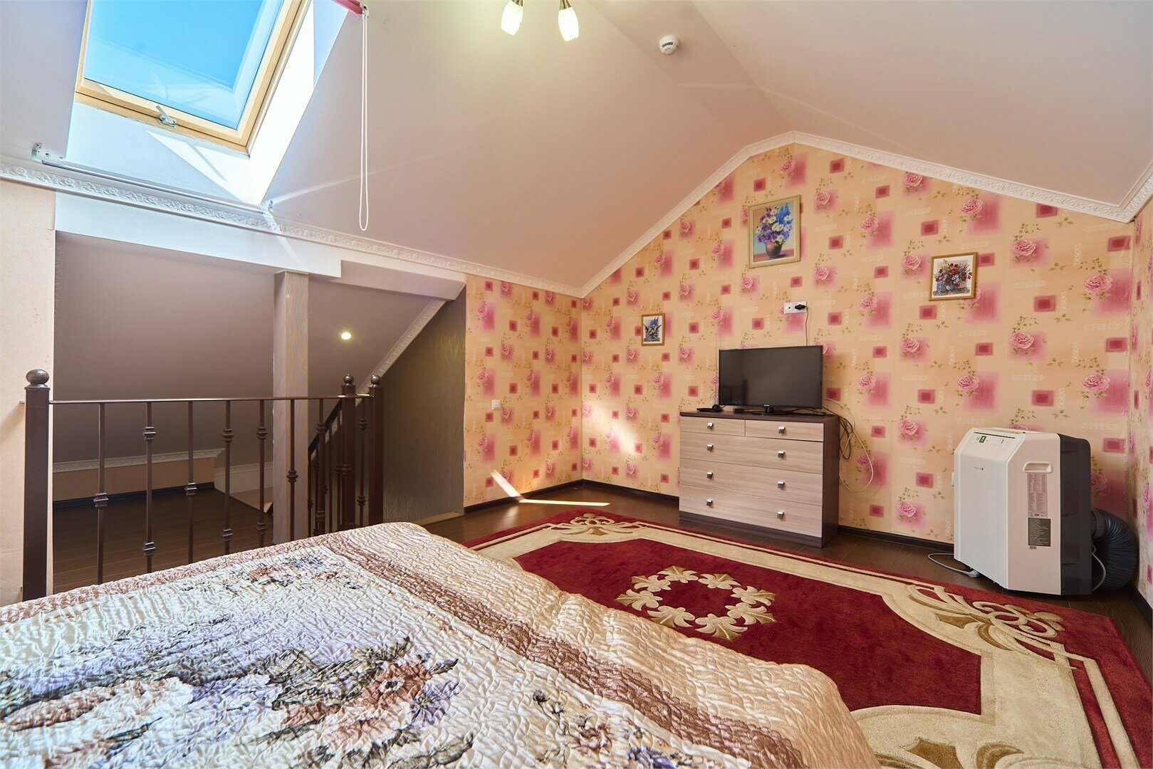 Двухуровневый люкс