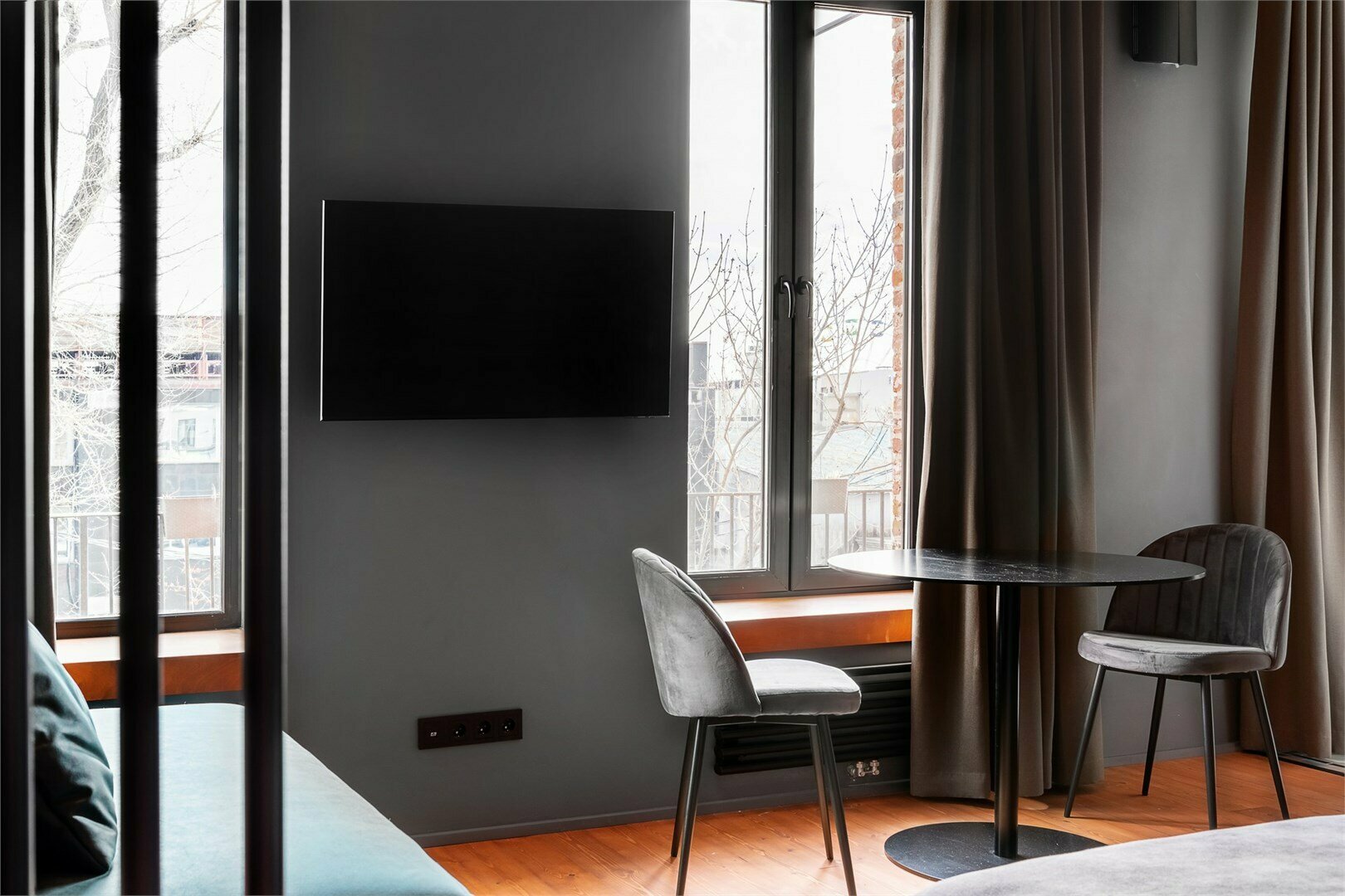 Apartment. Апартаменты размещение 2-4 человека