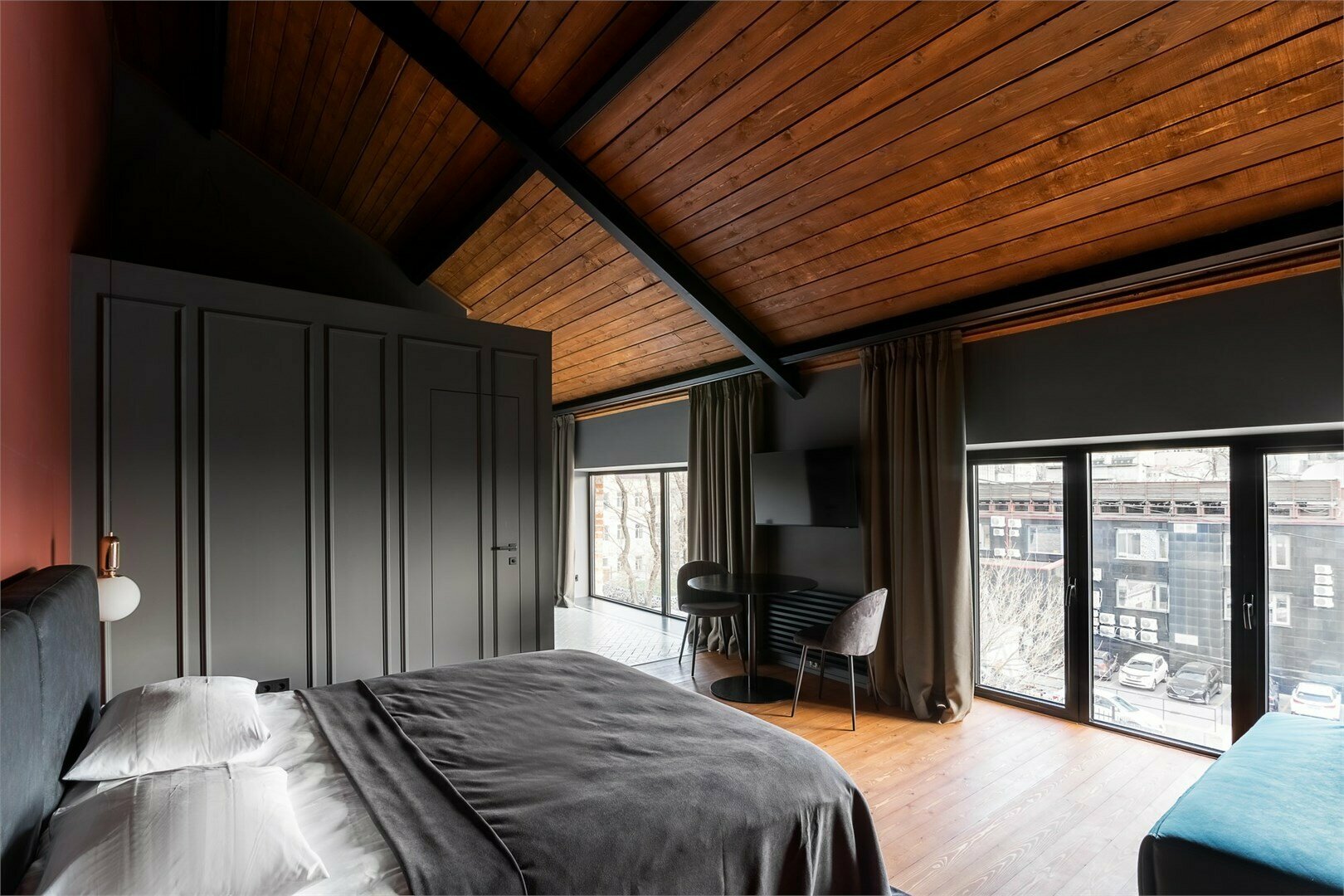 Apartment. Апартаменты размещение 2-4 человека