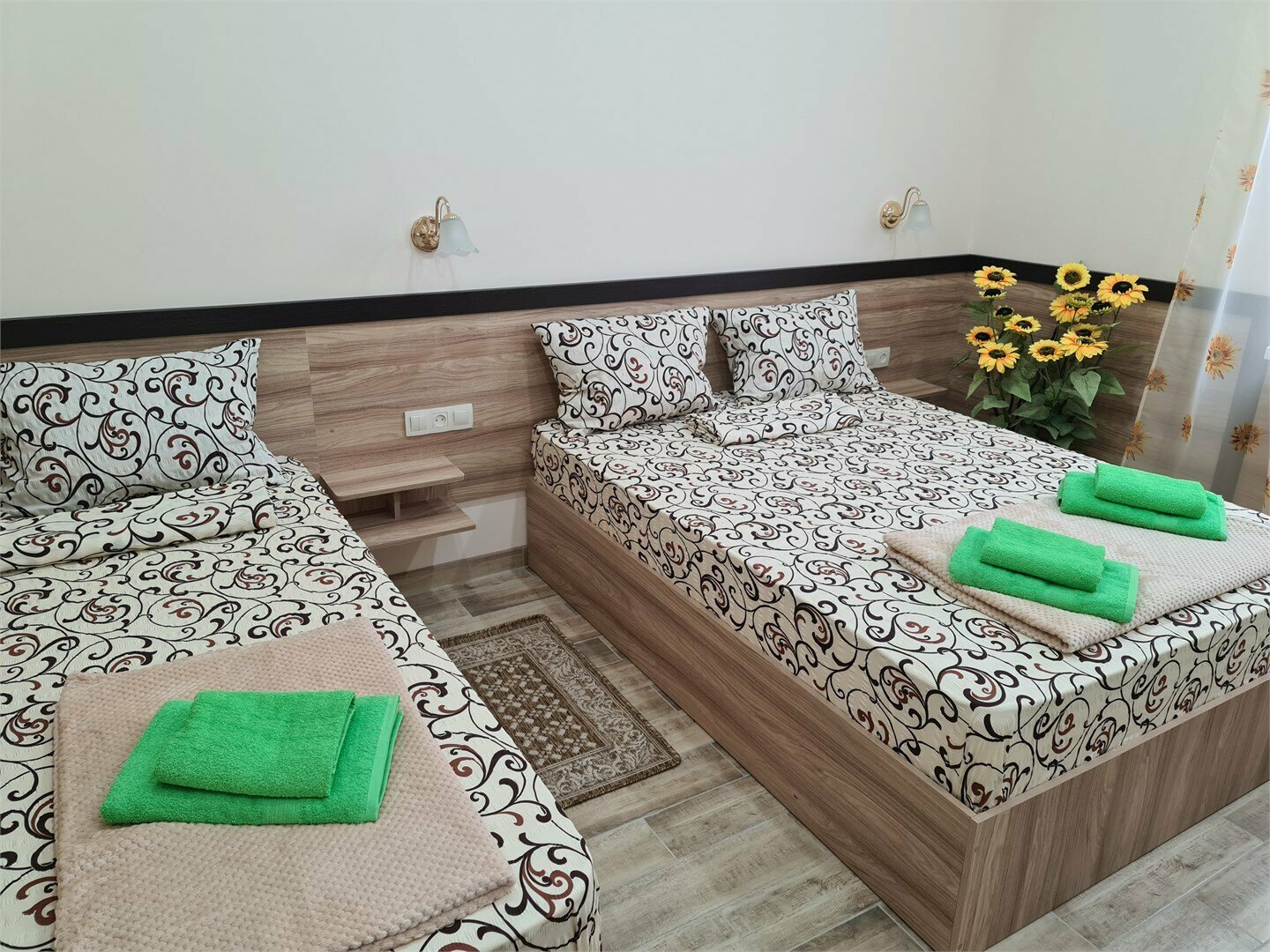 Стандартный семейный номер