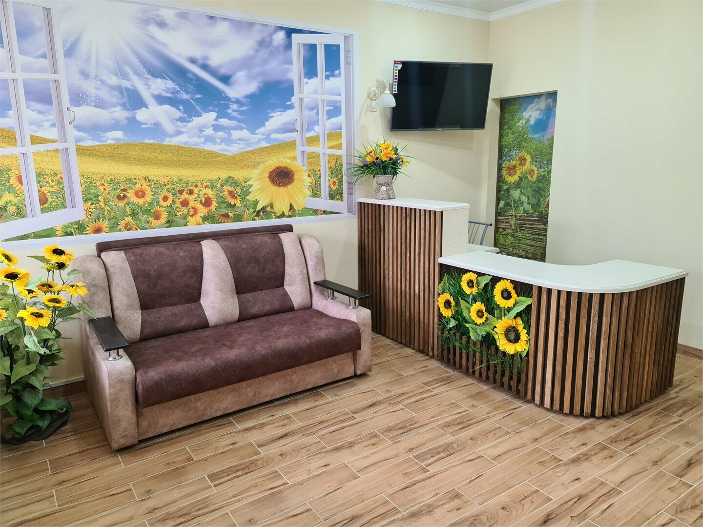 Улучшенный семейный номер