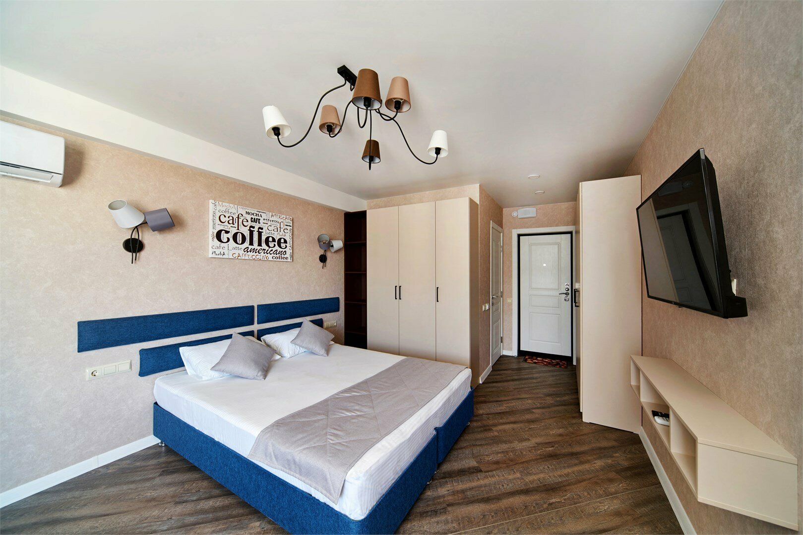 Делюкс студио "Кофейный"