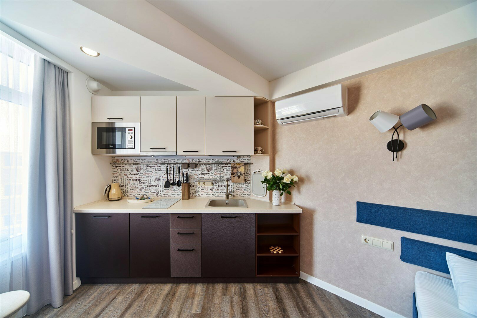 Делюкс студио "Кофейный"