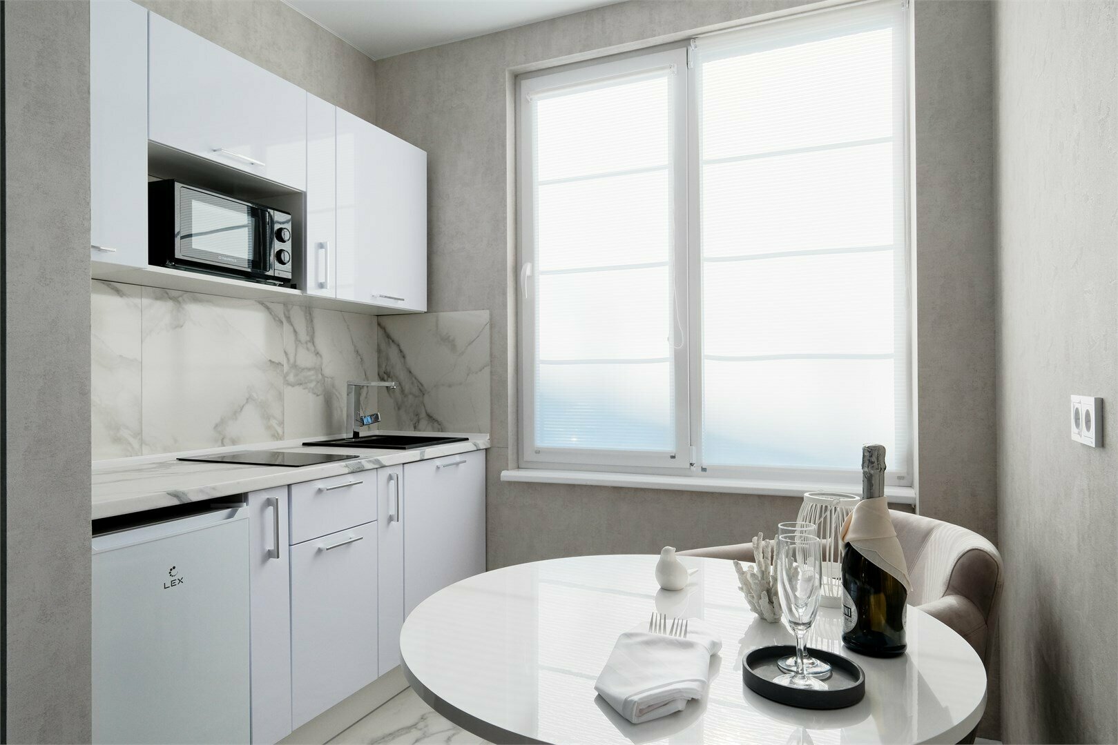 Двухкомнатный четырехместный номер (люкс)