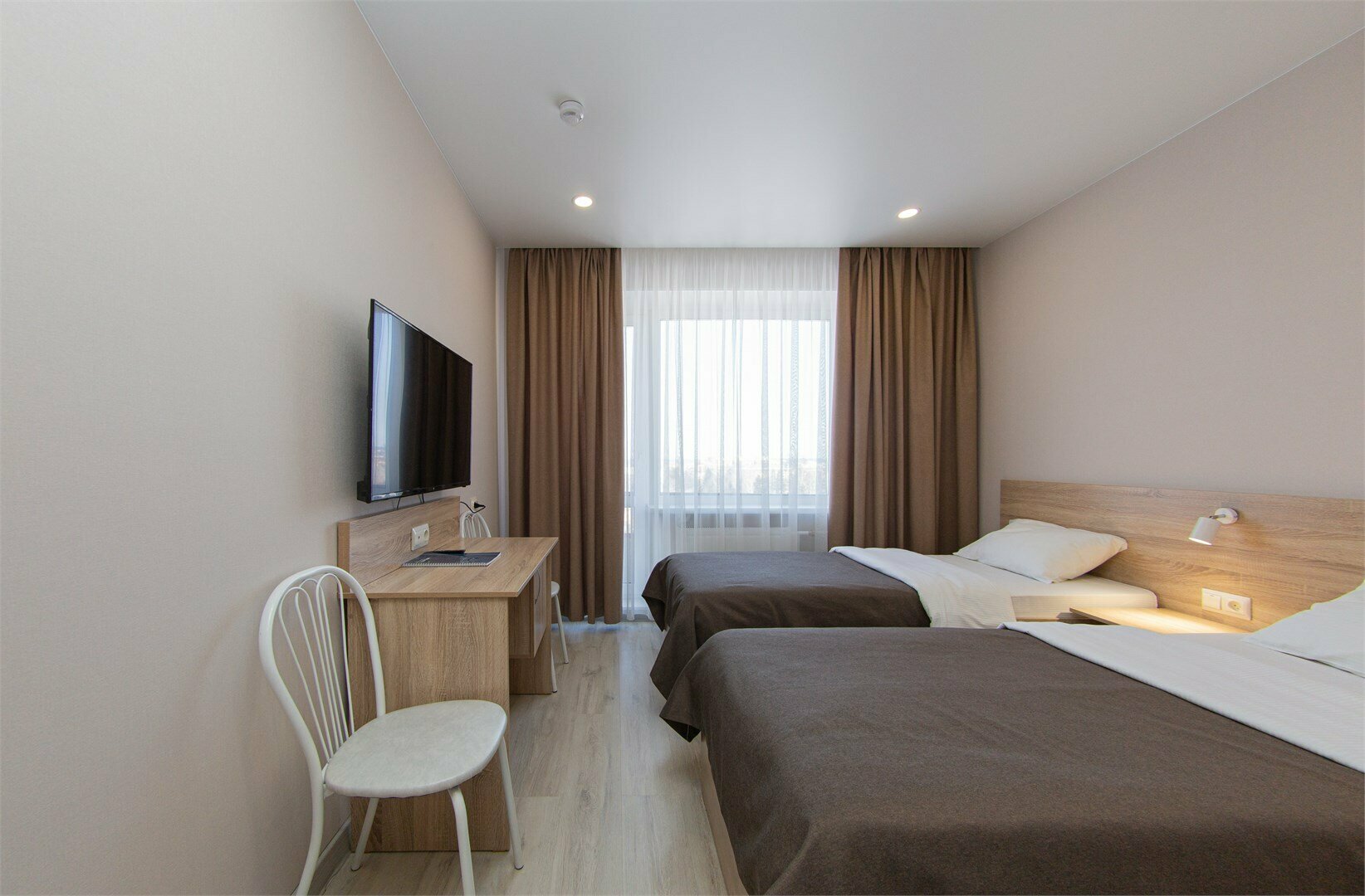 Бюджетный двухместный номер с 2 отдельными кроватями