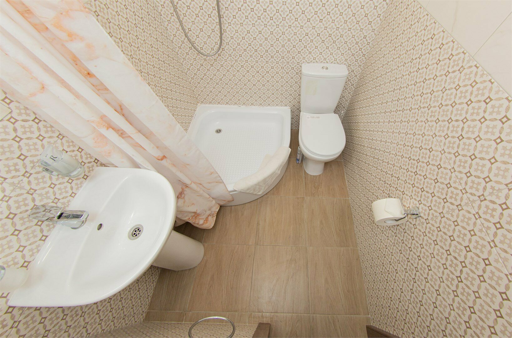 Бюджетный двухместный номер с 2 отдельными кроватями