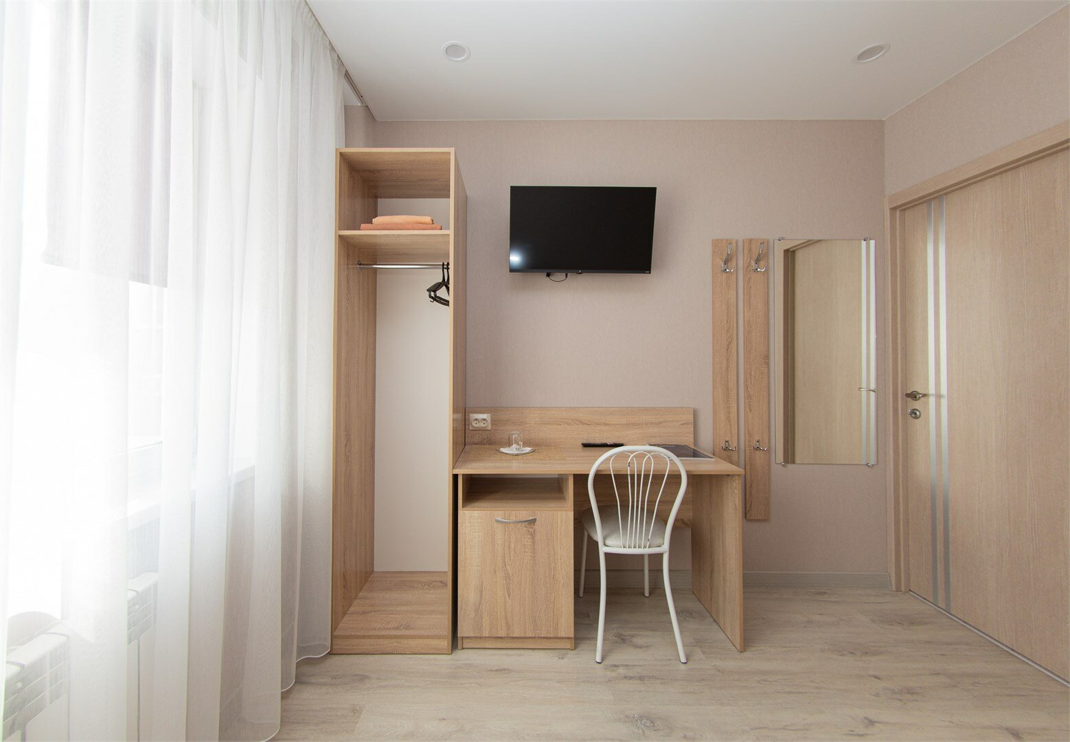 Бюджетный одноместный номер